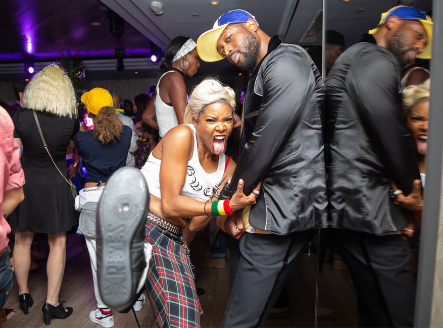 Gabrielle Union, Dwyane Wade, birthday
